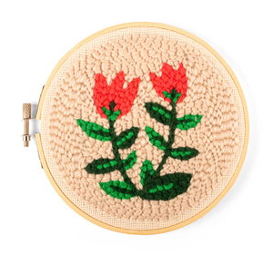 Tulips Punch Needle Kit