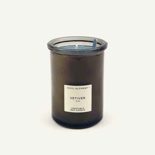 CA Pure Essential Oil Candle - Vetiver