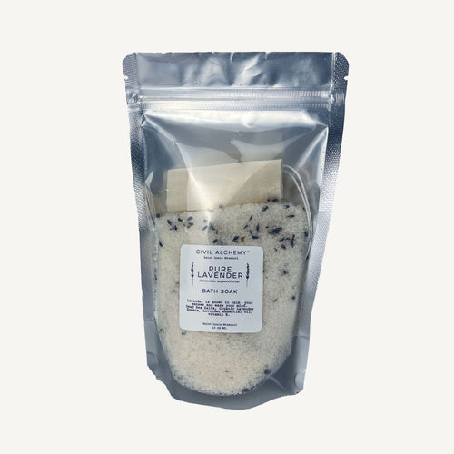 Pure Lavender Bath Soak