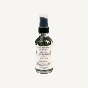 CA Pure Lavender Body Oil