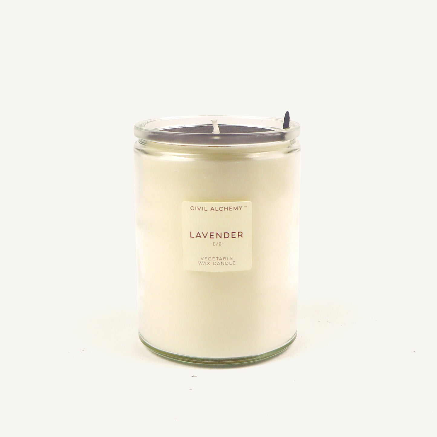 CA Hand-Poured Candle - Pure Lavender