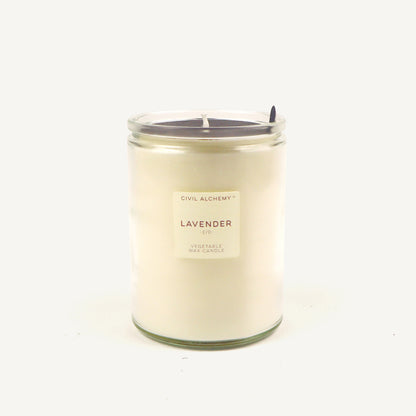 CA Hand-Poured Candle - Pure Lavender