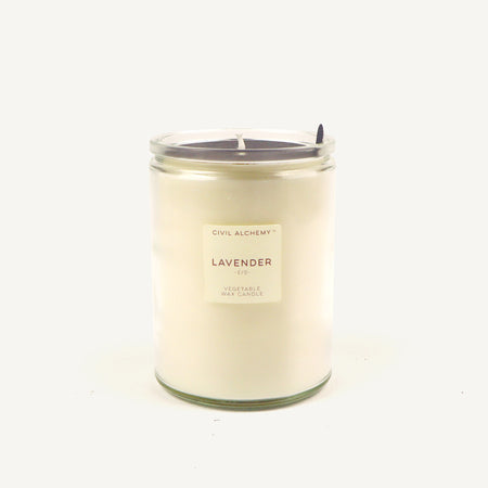 CA Hand-Poured Candle - Pure Lavender