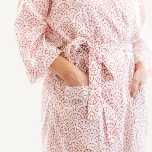 Rahab Coral Robe