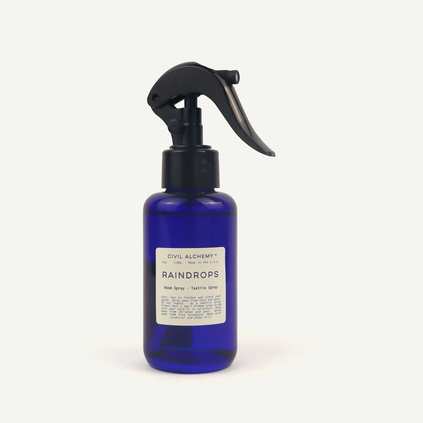 CA Room and Textile Spray - Raindrops