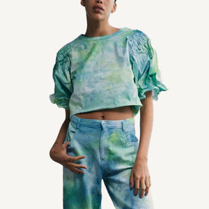 Isabel Top - Sea Glass