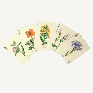 Wildflowers Single Playing Card Deck