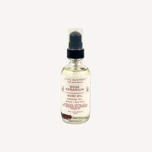 CA Rose Geranium Oil