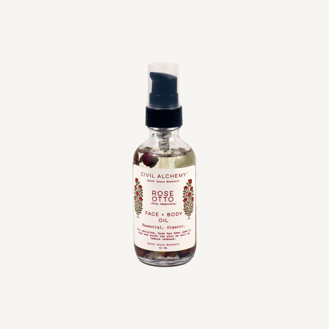 CA Face and Body Oil - Rose Otto