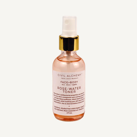 CA Rose-Water Toner