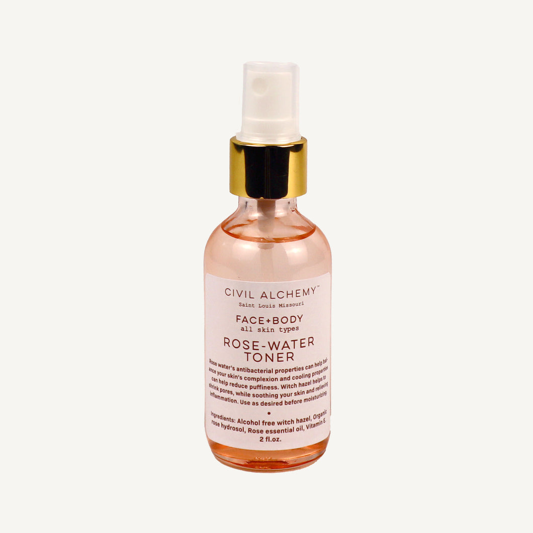 CA Rose-Water Toner