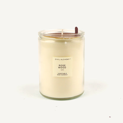 CA Hand-Poured Candle - Rosewood