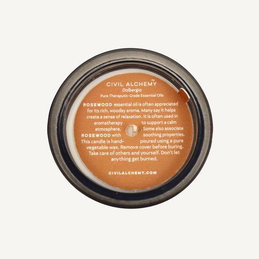 CA Pure Essential Oil Candle - Rosewood