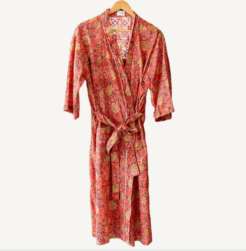 Robe Loverly Block Print