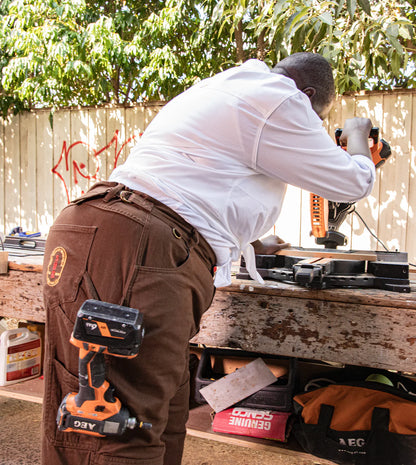2 Way Work Pants - Umber