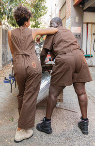 Yard Suit - Umber - Long Body