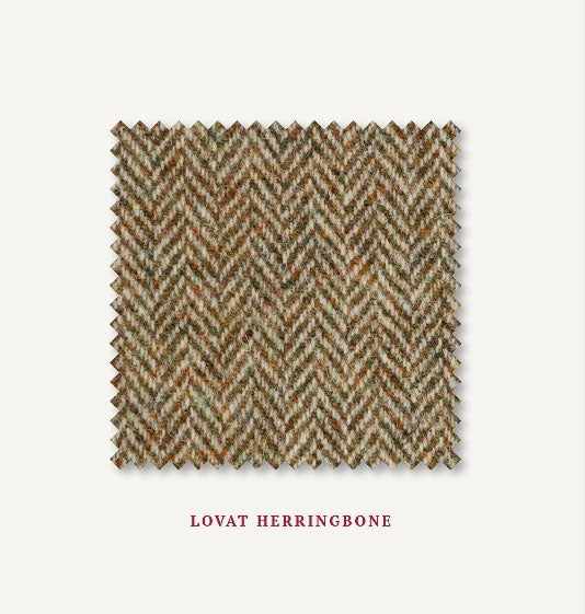 Jura Cross Body Bag - Lovat Herringbone