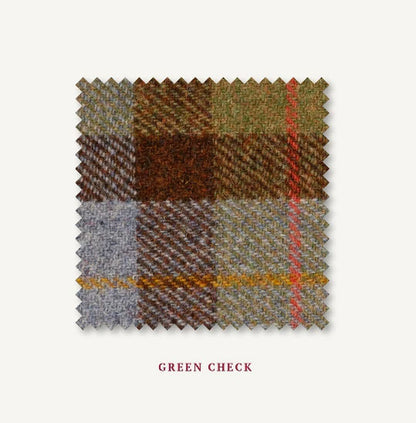 Shire Bag - Blue Green Check