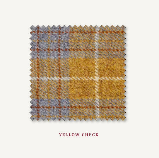 Shire Bag - Yellow Check