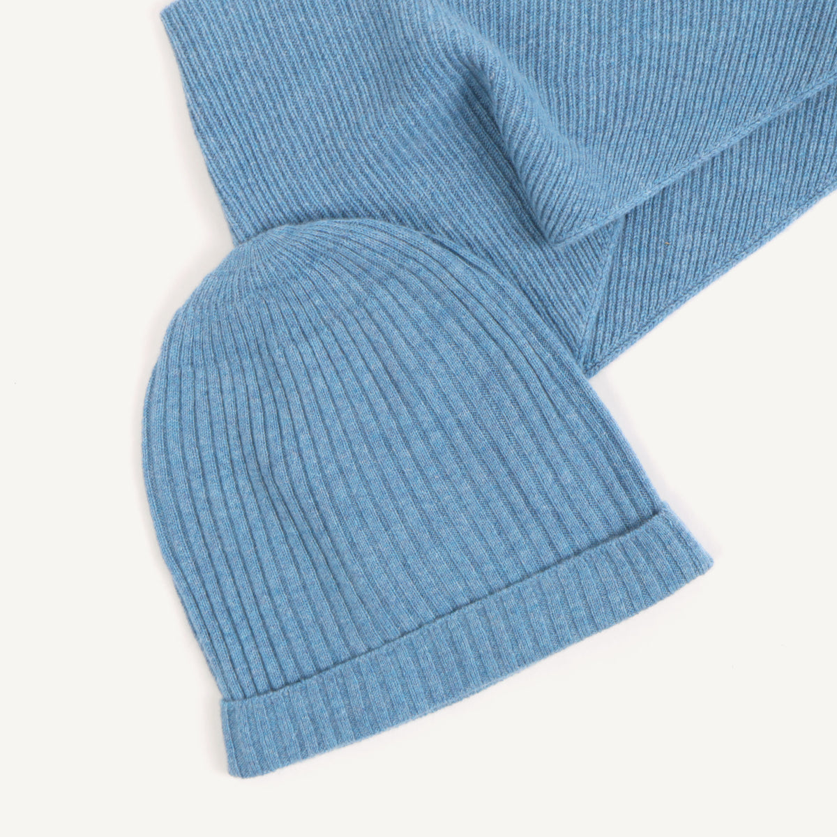CA Cashmere Beanie - Seaway