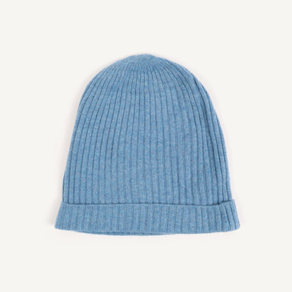 CA Cashmere Beanie - Seaway