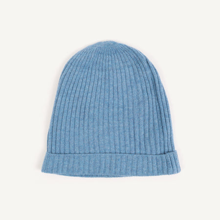 CA Cashmere Beanie - Seaway