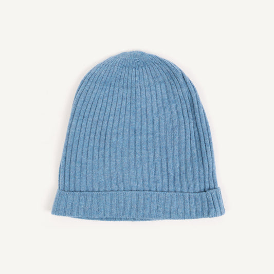 CA Cashmere Beanie - Seaway