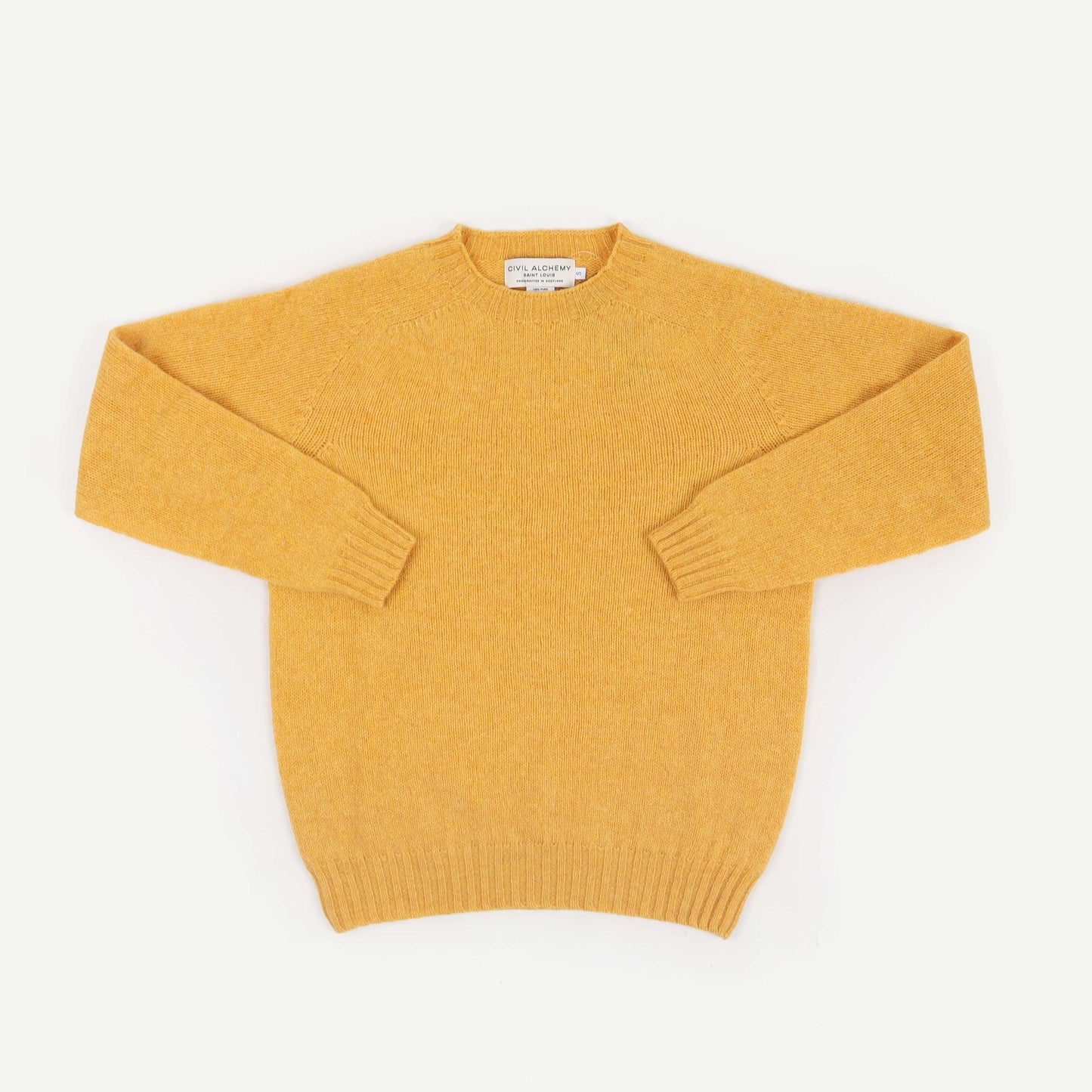 Shetland Crew Neck - Nectar