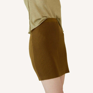 Simonetta Skirt - Seaweed Green