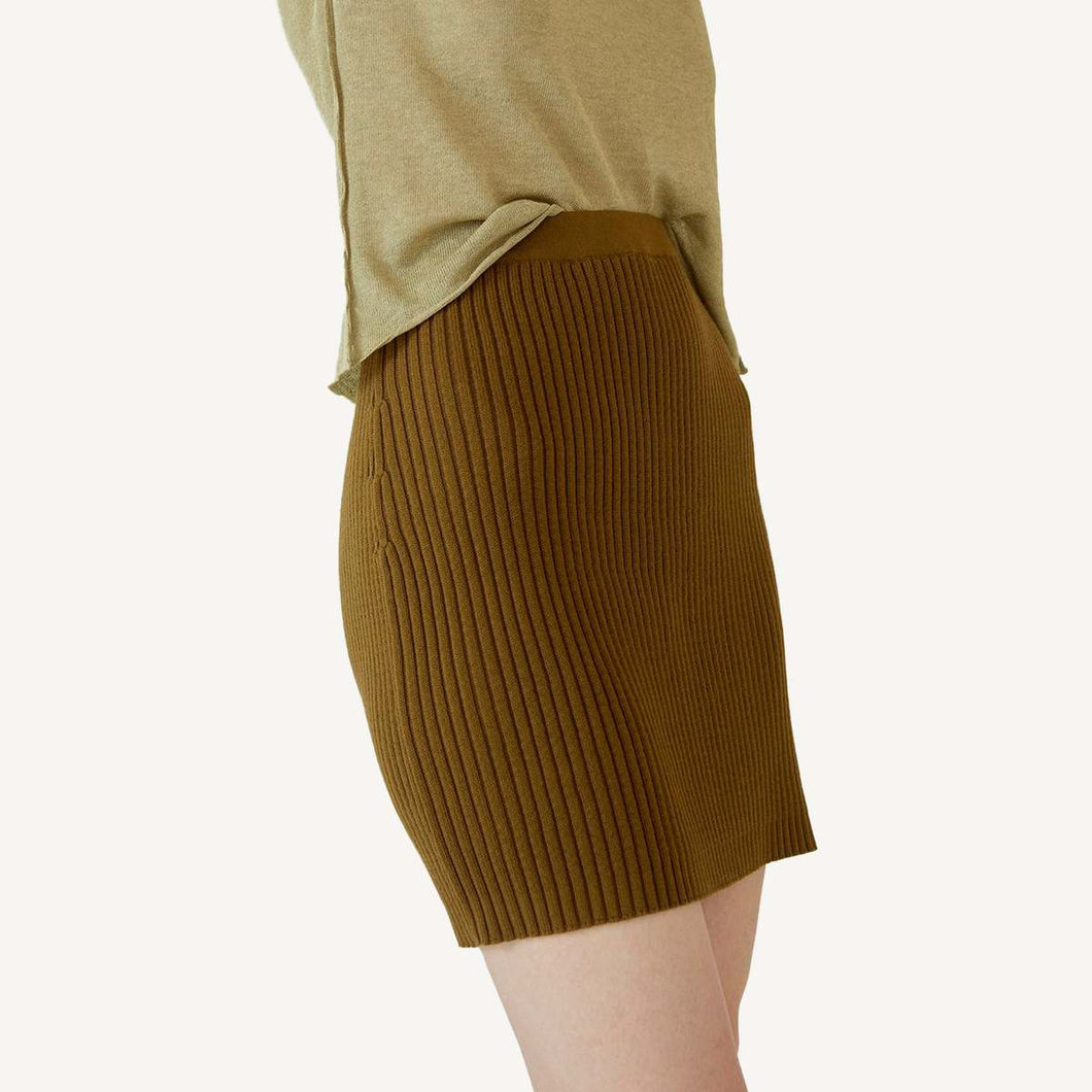 Simonetta Skirt - Seaweed Green