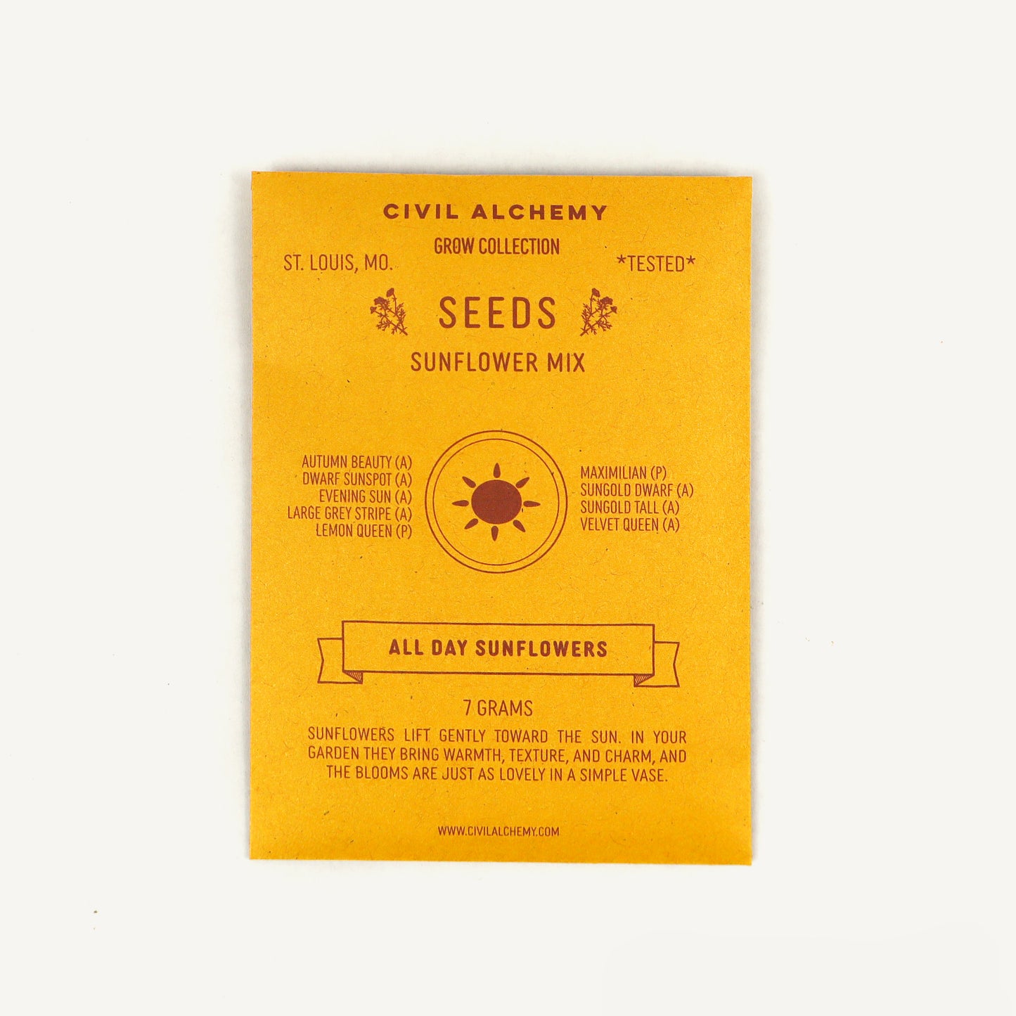 Sunflower Seed Mix