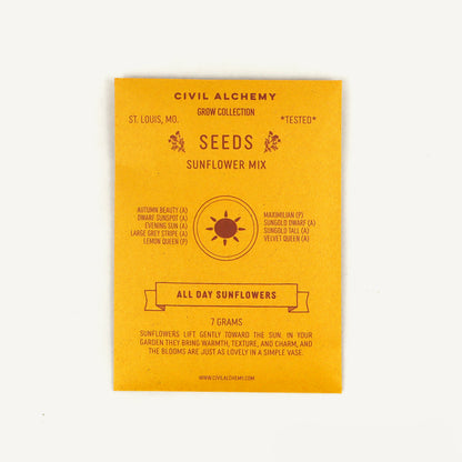 Sunflower Seed Mix