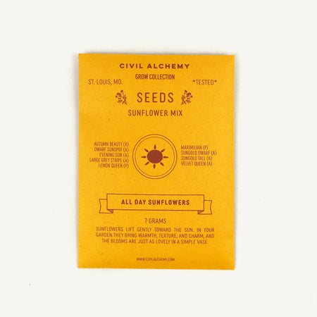Sunflower Seed Mix