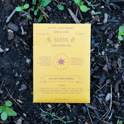 Sunflower Seed Mix