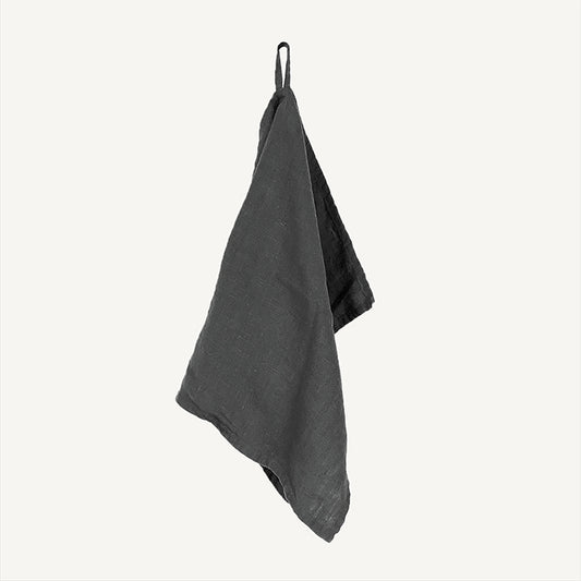 Linen Tea Towel - Slate