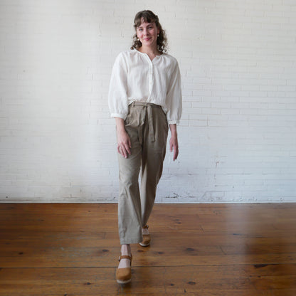 CA The Pant - Brown Weave