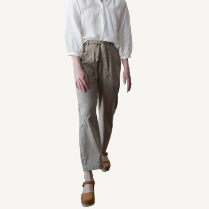 CA The Pant - Brown Weave