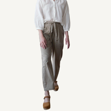 CA The Pant - Brown Weave