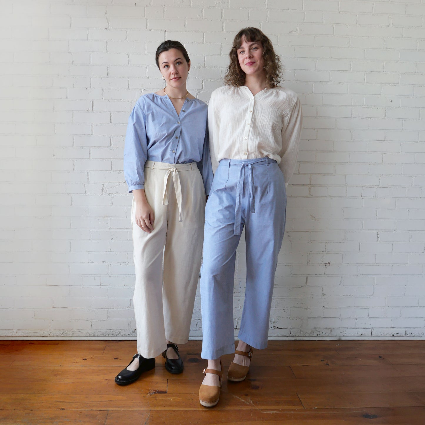 CA The Pant - Navy Weave