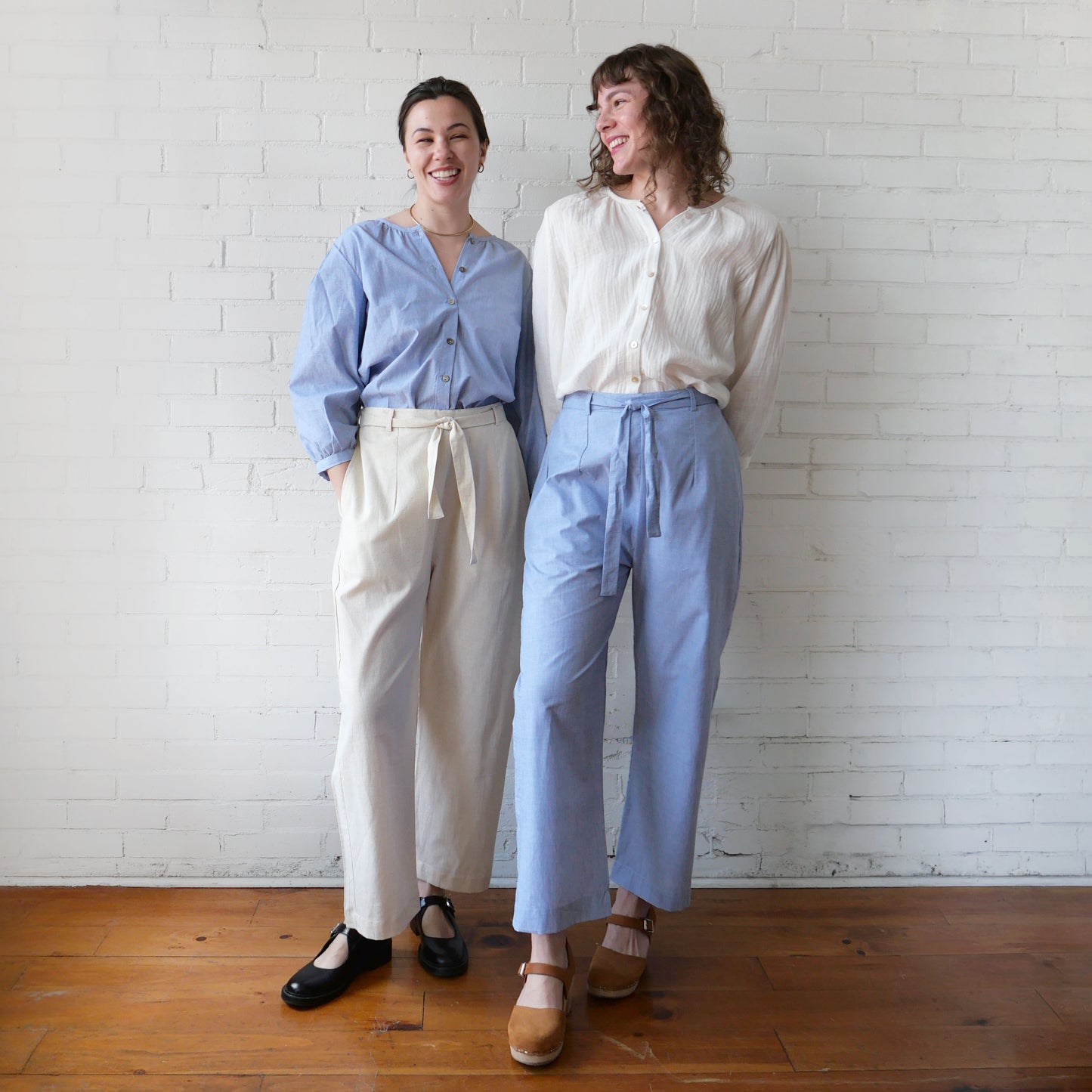 CA The Pant - Navy Weave
