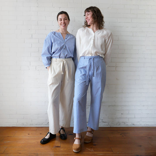 CA The Pant - Navy Weave