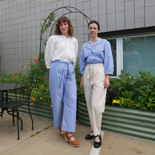 CA The Pant - Linen Sand