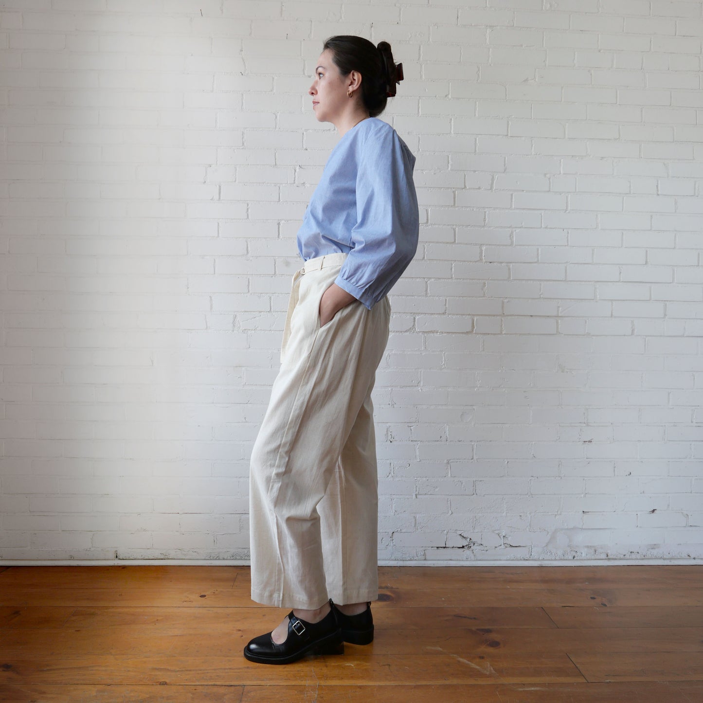 CA The Pant - Linen Sand