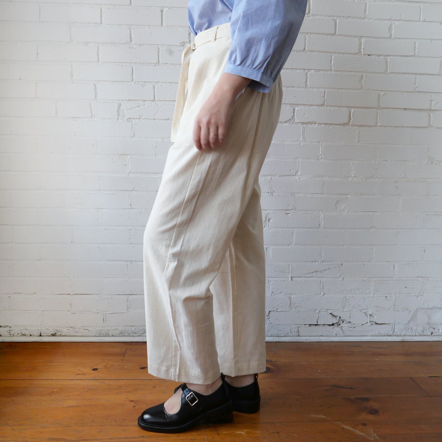 CA The Pant - Linen Sand