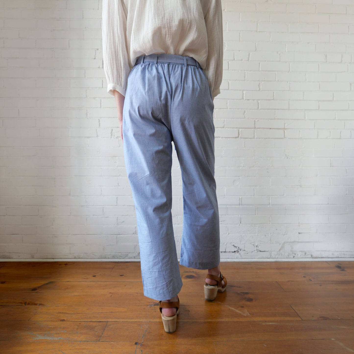 CA The Pant - Navy Weave
