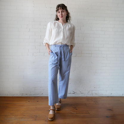 CA The Pant - Navy Weave