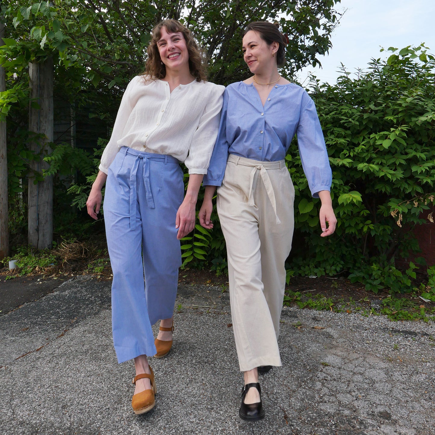 CA The Pant - Navy Weave