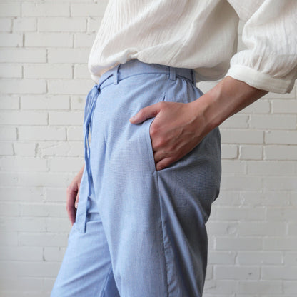 CA The Pant - Navy Weave