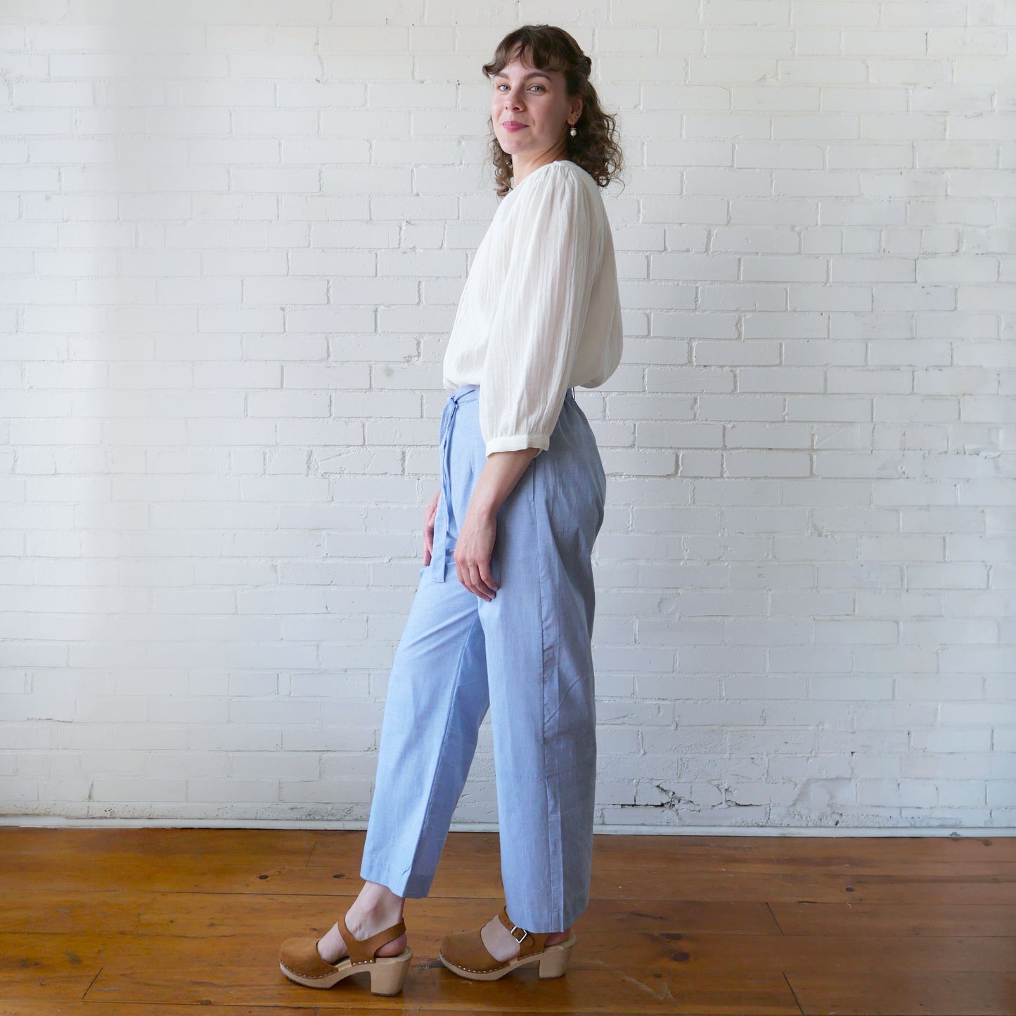 CA The Pant - Navy Weave