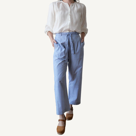 CA The Pant - Navy Weave